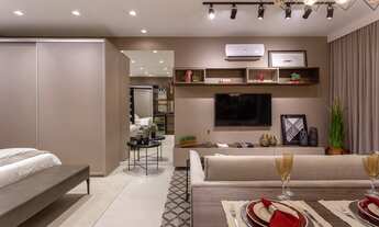 Imagem 5: Studio - Top Vision Tower - Na planta no Centro de Florianópolis SC