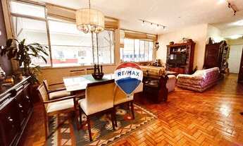 Imagem 3: Apartamento com 4 quartos (1 suíte) à venda, 148m² por R$1.550.000 - Copacabana - Rio de J