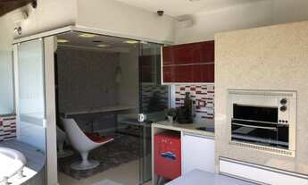 Imagem: Cobertura duplex alto padrão 100 mobiliada