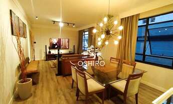 Imagem 6: Apartamento com 3 dormitórios à venda, 145 m² por R$ 1.100.000,00 - Pompéia - Santos/SP