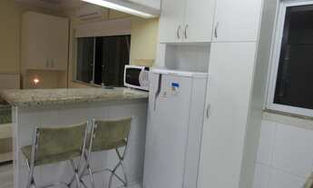 Imagem 4: Apartamento mobiliado, vazio, mobiliado, 11.o, portaria 24 horas, vista panorâmica, mar e