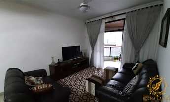 Imagem 4: 2 Dormitórios,1 suíte amplo e reformado, 1 vaga, na quadra da praia dos milionários, são v