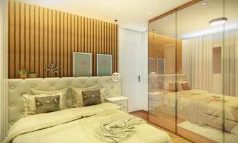 Imagem 5: Apartamento para venda possui 55 metros quadrados com 2 quartos