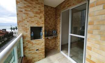 Imagem 1: Lindo apartamento novo, 2 quartos, varanda gourmet, prédio com lazer, Mongaguá