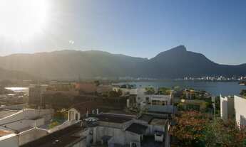 Imagem 5: Magnifica Cobertura com 611m2 com 3 Suítes e Vista Panorâmica em Ponto Nobre de Ipanema