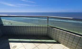 Imagem: Lindo apartamento de frente para o mar