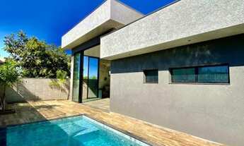 Imagem 3: Casa com 4 Suítes c/ Marcenaria Planejada . Piscina Aquecida