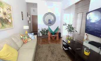 Imagem 2: Apartamento com 2 dormitórios à venda, 83 m² por R$ 675.000,00 - Gonzaga - Santos/SP