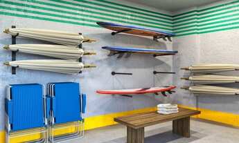 Imagem 7: Ed. Ilha de San Pietro - Apto NOVO 58m², 2 quartos, 1 suíte , 1 vaga à venda na Praia de