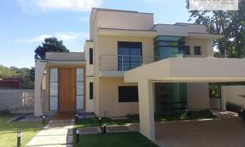 Imagem 4: Casa, 455 m² - venda por R$ 2.300.000,00 ou aluguel por R$ 13.560,00/mês - Condomínio Vill