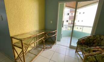 Imagem 3: Apartamento mobiliado á venda 2 dormitórios 1 suíte - Aviação - Praia Grande - SP