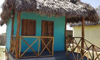 Imagem: Chale para venda possui 24 metros quadrados