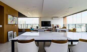 Imagem 6: Cobertura duplex 3 suítes e 3 vagas | Condomínio clube | Lindo Paisagismo