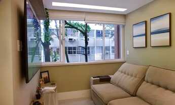 Imagem 3: R. Gen. Urquiza Leblon 4 quartos, sendo 1 suíte, e 2 banheiros no total