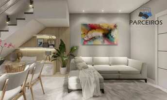 Imagem 4: Sobrado com 3 dormitórios à venda, 107 m² por R$ 599.000,00 - Xaxim - Curitiba/PR