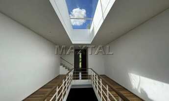 Imagem 7: Sobrado com 3 dormitórios, 3 suítes, 2 salas, 3 banheiros,10 vagas de garagem, piscina