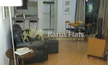 Imagem 2: Flat para locação no Paraíso - Edifício Paradise Garden - Cód. PXP05480