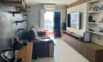 Imagem 2: Apartamento com 2 dormitórios à venda, 97 m² por R$ 487.600,00 - Braga - Cabo Frio/RJ