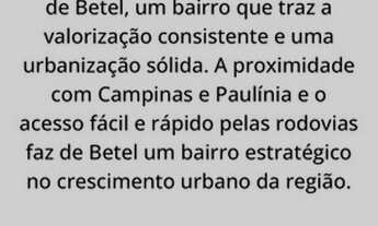 Imagem 2: Terreno QUITADO condomínio Portoville Betel Paulinia !!