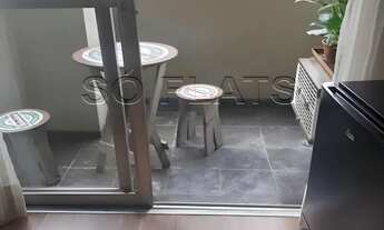 Imagem 7: Ótimo flat lindo e aconchegante em Moema disponível para locação com 1 dorm e 1 vaga de ga