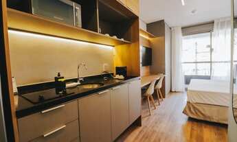 Imagem 2: Apartamento com 1 dormitório para alugar, 28 m² por R$ 4.050/mês - Vila Mariana - São Paul