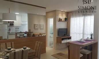 Imagem 2: SCL K68 - Apartamento no Vivenda Tropical 2 quartos com varanda - Serra