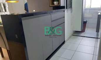 Imagem 6: Apartamento com 2 dormitórios para alugar, 42 m² por R$ 1.730,00/mês - Jardim Brasília - S