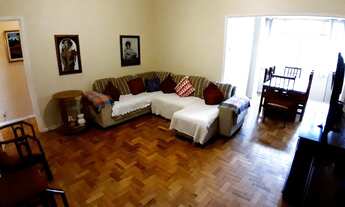 Imagem 1: Apartamento mobiliado de 3 quartos com vaga de garagem para alugar em Copacabana, Rio de J