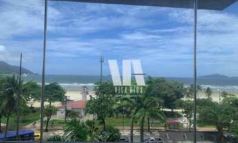 Imagem 3: APARTAMENTO NO BOQUEIRÃOFRENTE MAR COM VARANDA E PORTEIRA FECHADA