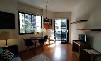 Imagem: Flat para locação no Jardins - Edifício