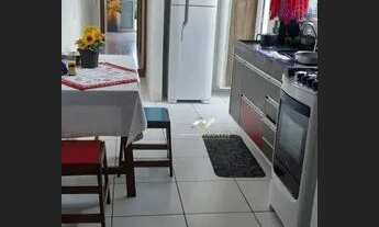 Imagem 3: Apartamento com 2 dormitórios à venda, 53 m² por R$ 285.000 - Vila Cecília Maria - Santo A