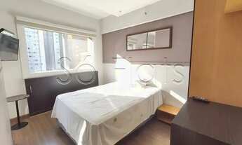 Imagem 5: Flat próximo da 23 de Maio na região do Paraíso disponível para locação totalmente mobilia