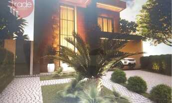 Imagem 2: Casa com 4 dormitórios à venda, 349 m² por R$ 2.330.000,00 - Vila do Golf - Ribeirão Preto