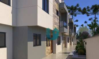 Imagem 3: Casas estilo townhouse com 3 quartos sendo 1 suite e 2 vagas no subsolo