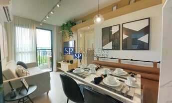 Imagem 3: Apartamento com 2 dormitórios à venda, 42 m² por R$ 205.000,00 - Jardim Ipaussurama - Camp