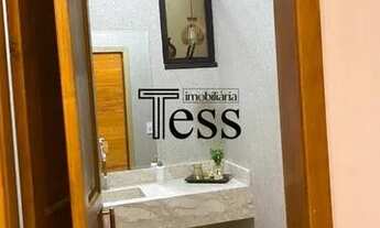 Imagem 2: Vendo casa alto padrao em Bady Bassitt, 274m2 construido num terreno de 302m2, energia fot