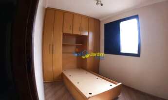 Imagem 5: Apartamento com 3 dormitórios para alugar, 130 m² por R$ 4.102,13/mês - Vila Valparaíso