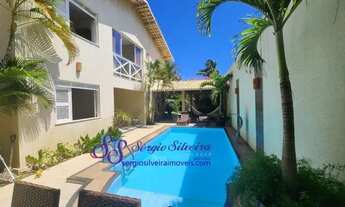 Imagem: Linda casa duplex no Porto das Dunas com