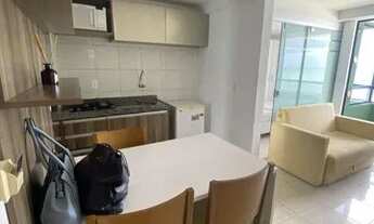 Imagem 3: Flat para aluguel possui 38 metros quadrados com 1 quarto em Areia Preta - Natal - RN