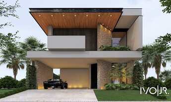 Imagem: Sobrado Condomínio Villa Firenze em construção