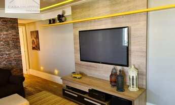 Imagem 7: Apartamento com 2 dormitórios, 109 m² - venda por R$ 1.300.000 ou aluguel por R$ 10.300/mê