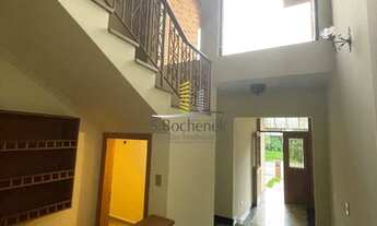 Imagem 7: Linda casa no Alphaville Industrial para locação com 620m2, pátio com piscina