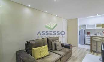 Imagem 4: Apartamento para Locação em Santo André, Jardim, 2 dormitórios, 1 suíte, 2 banheiros, 1 va