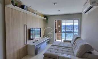 Imagem 2: Apartamento com 3 dormitórios para alugar, 100 m² por R$ 8.635,80/mês - Pompéia - Santos/S