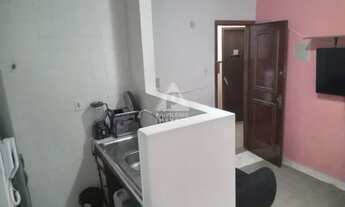 Imagem: Sala e quarto em Santa Teresa