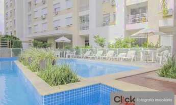 Imagem 5: Apartamento de três dormitórios, suíte e uma vaga de garagem em condomínio com infraestrut