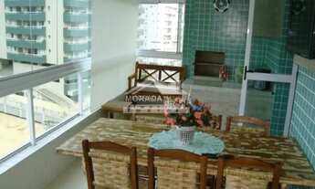 Imagem 4: Apartamento DECORADO no Forte, 3 Dormitórios, Terraço Gourmet, 2 Vagas, Só em Praia Grande