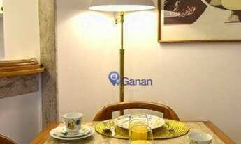 Imagem 6: Flat com 1 dormitório, 42 m² - venda por R$ 1.200.000,00 ou aluguel por R$ 9.850,10/mês