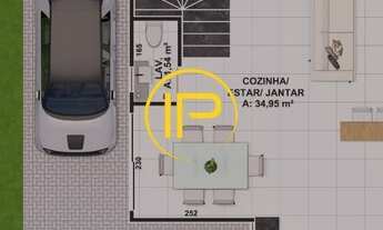 Imagem 7: Sobrado com 3 Quartos com suíte, 113m², Portão