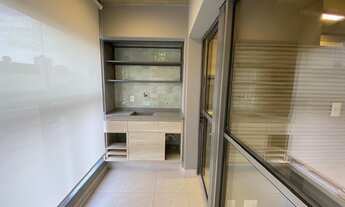 Imagem 7: Fantástico apartamento mobiliado com um dormitório no Cambuí, primeira locação!